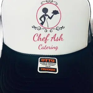 Chef Ash Catering Trucker Hat