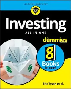 USED-Investing All-In-One for Dummies by Tyson, Eric (Paperback)