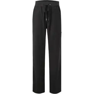 Scrub Pants for Women - Cargo Pants with 3 Pockets, Drawstring Scrub Pants
