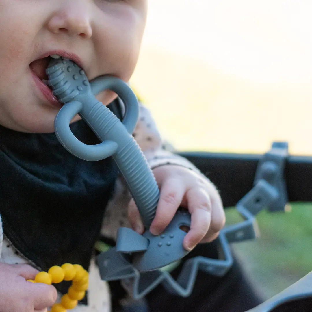 2-in-1 Teether & Training Spoon 2-in-1 Teether & Training Spoon