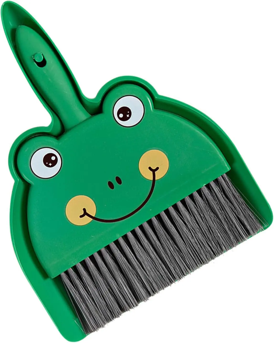 Handheld Brush and Dustpan Combo, Portable Compact Mini Dust Pan and Hand Broom for Cleaning