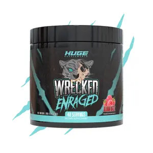 Wrecked Enraged High Stim Pre-Workout