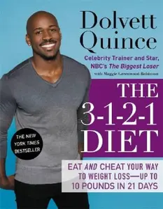 USED-The 3-1-2-1 Diet: Eat and Cheat Your Way to Weight Loss--Up to 10 Pounds in 21 Days by Quince, Dolvett (Paperback)