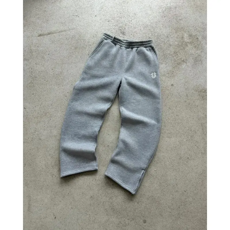 Gray pants_Blue