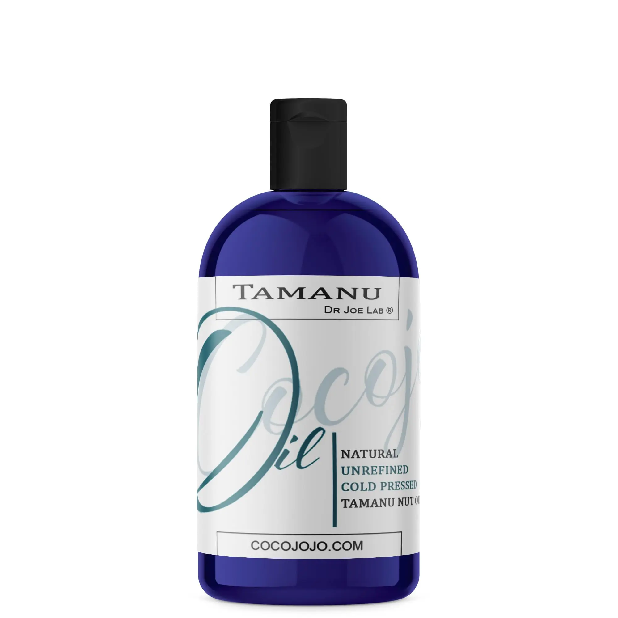 Dr Joe Lab Tamanu Oil 16 oz Pure Natural Cold Pressed Unrefined Extra Virgin Tamanu Nut Oil - A for Face Hair Skin Body Nail Locs and Beard