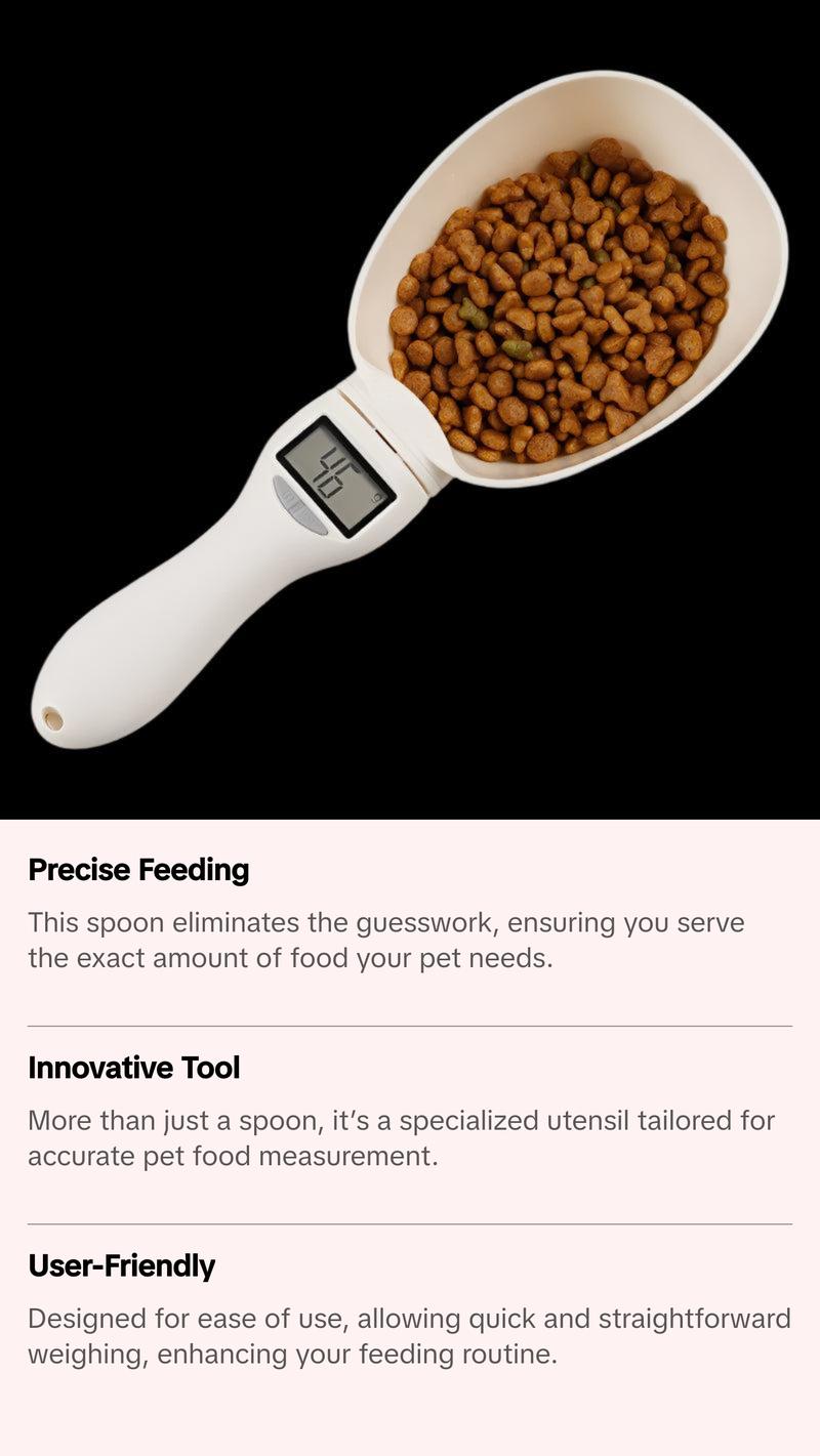 Pet Food Weighing Spoon
