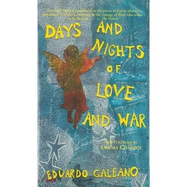 USED Book - Days and Nights by Eduardo Galeano (Paperback) - english