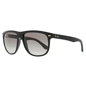 Ray-Ban Boyfriend Sunglasses RB4147 601/32 Black 56mm