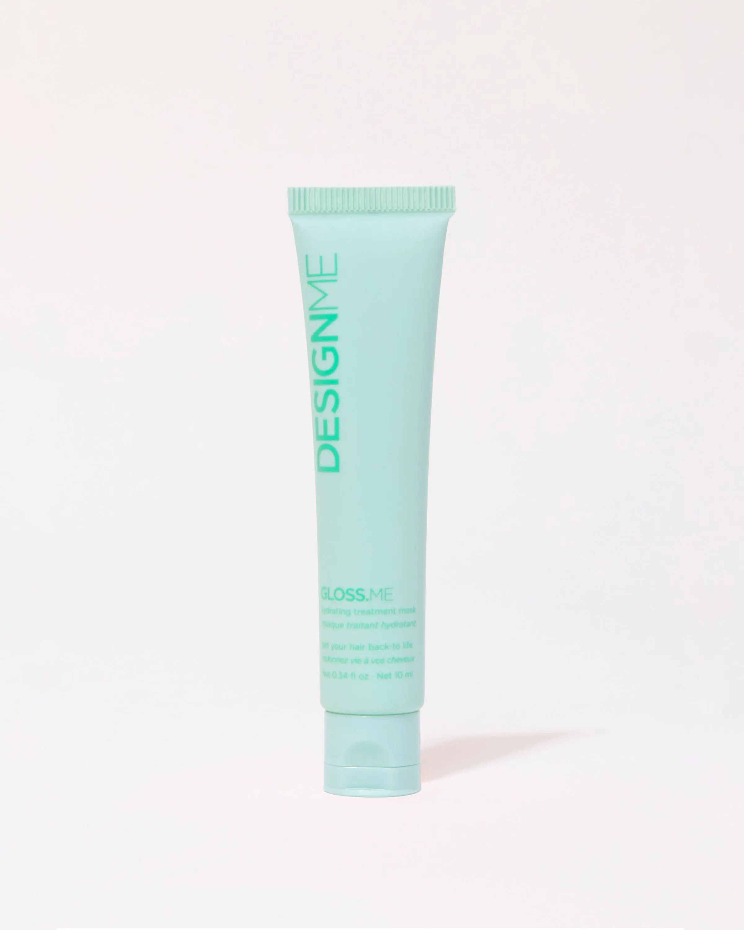 GLOSS.ME Hydrating Mask Trial Size – Deeply Hydrating & Strengthening Hair Treatment with Nourishing Plant Oils for Smoother, Shinier Strands | Haircare Mask to Hydrate, Boost Moisture & Moisturizing Care Moisturizer