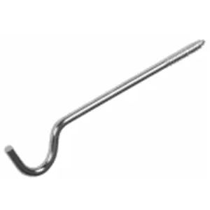 Single Curtain Rod Support