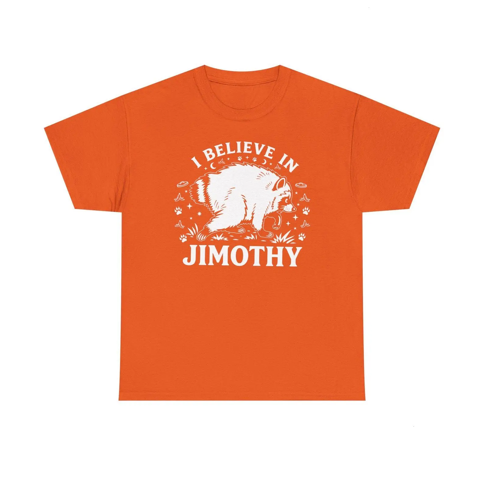 Comfort Colors Jimothy Raccoon Shirt, I Believe in Jimothy T-Shirt, Viral Seattle Raccoon Shirt, Funny Meme Tee, Trending Jimothy Shirt, Internet Meme Gift - The Wiliam