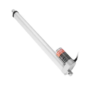 Father's Day Gift VEVOR Linear Actuator 12V, 16 Inch High Load 330lbs/1500N Linear Actuator, 0.19"/s Linear Motion Actuator with Mounting Bracket and IP54 Protection