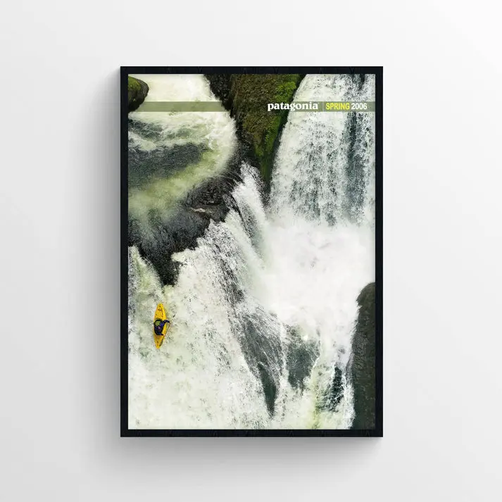Patagonia 2006 Spring Magazine Poster