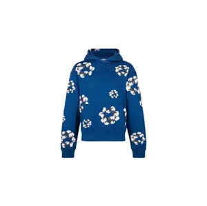 Cactus Tears Wreath Hoodie "CPFM - Navy" DT044