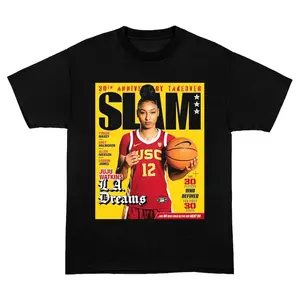 USC JuJu Basketball T-Shirt, Trojans Vintage Style Streetwear Shirt, Watkins Slam Retro Basketball Graphic Tees For Men Women Unisex