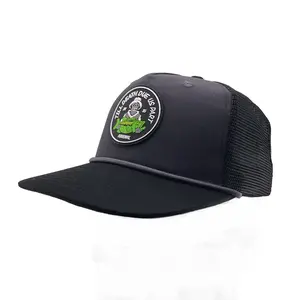 Arsenal Fishing Odyssey 5-Panel Pinch Rope Performance Hat - Subtle + Classic!