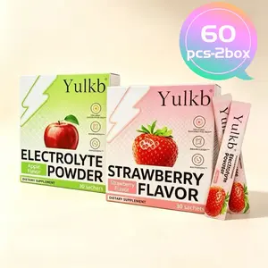 Sugar-FreeHydrationMultiplier -Hydration Drink-Convenient Single-Serving ,Gluten Free, Vegan,Zero-Convenient,Vitamin & Mineral Electrolytes|-30Servings Sugar-Free HydrationPackets[Hydration + Immunity-Apple, Strawberry, and Lemo Flavors]-30pcs