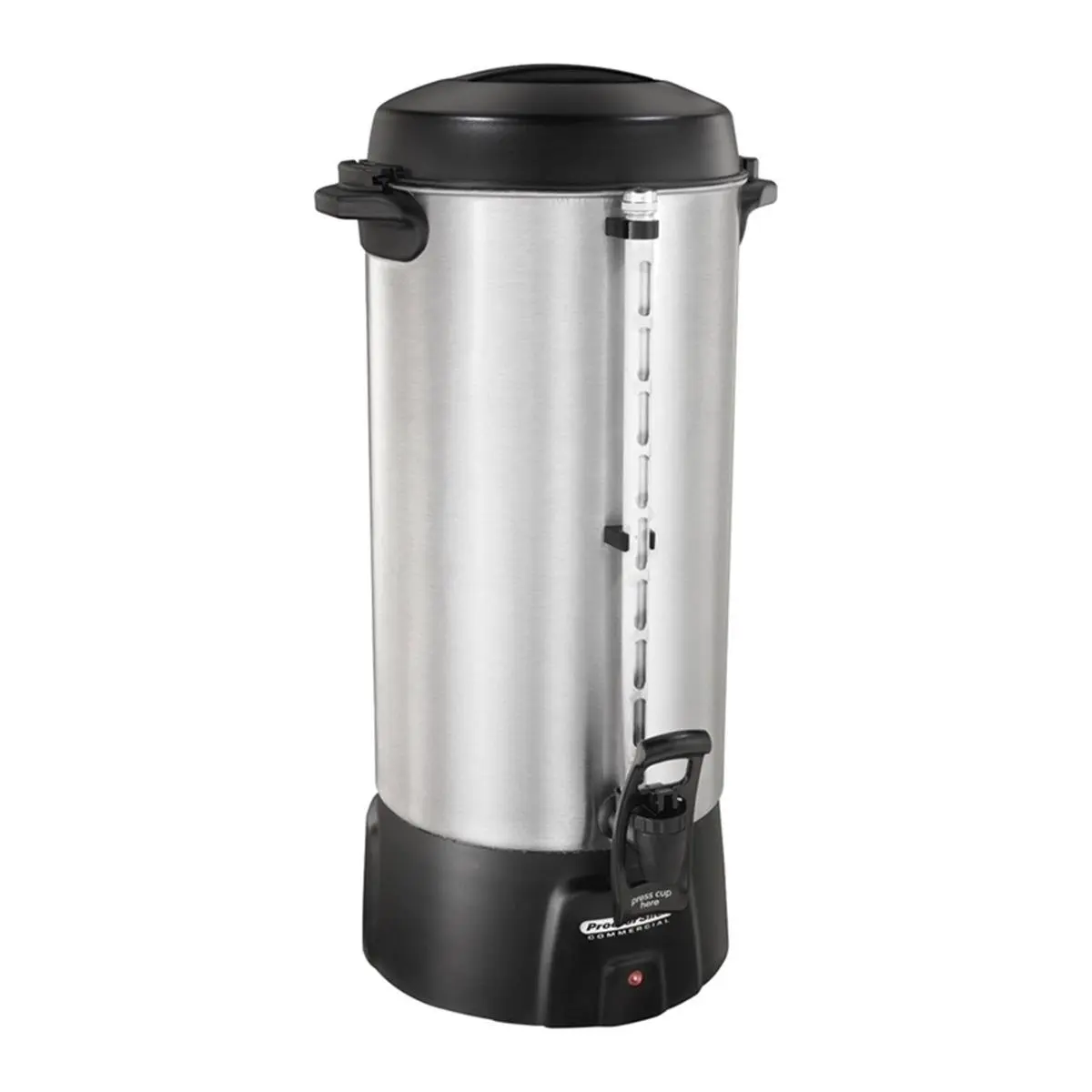 Hamilton Beach URN Coffee Maker for 100 Cups - Silver