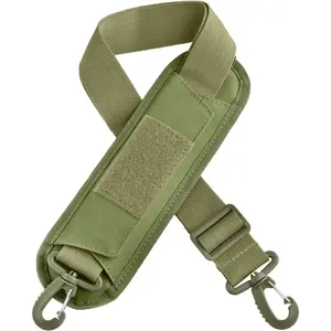 Bag  Strap Replacement Adjustable Strap with Padded Metal Hooks for Crossbody Bags Messenger Bags Laptops