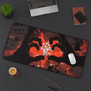 Sukuna Mahoraga Desk Mat Gaming Mouse Pad Jujutsu Kaisen Mouse Pad for Gaming Setup, Gift For Fans