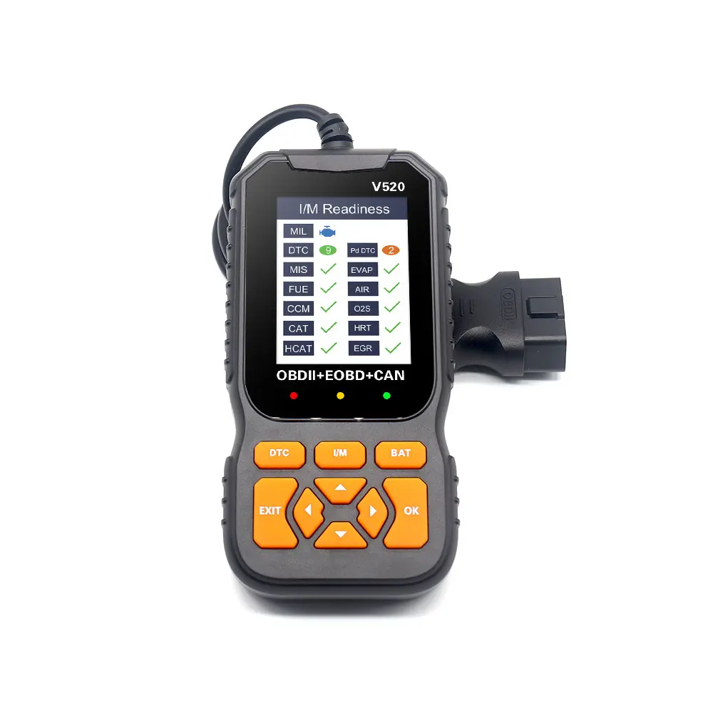 ELM327 OBD2 Car Diagnostic Code Reader - Portable, Plug&Play, Universal Fit, All OBD2 Protocols, Real-Time Data Monitoring, User-Friendly Software, Regular Update Support, 171x85mm Compact Durable Tool, Coolant Temp Monitoring for DIY Users