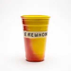 Handmade Smoothie Ceramic Cup - Reusable Drinkware