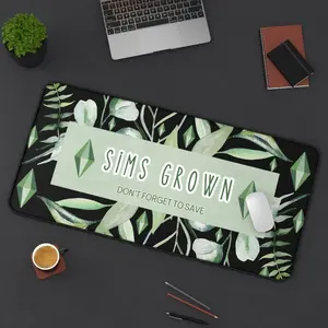 Sims Grown, XL Gaming Mousepad, The Sims, Sims Fan, Mouse Pad, XL Gaming Mousepad, Gift for Her, Gifts for Simmers