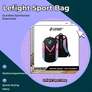 Built for the Grind. LEFIGHT Large Sports Backpack – Durable, Weatherproof with Cleat Compartment for Soccer, Basketball & Volleyball