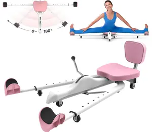 【SAVEYOUR】Split Machine, Leg Stretcher Machine to Improve Flexibility and Quality of Stretching, Equipment Suitable for Ballet, Cheerleading Dance, Gymnastics and Other Sports