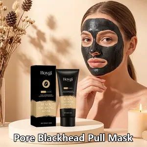 Pore Blackhead Pull Mask, Gentle Facial Cleanser, Hydrating Pore Refinement, Mild Blackhead Removal, Moisturizing Face Mask