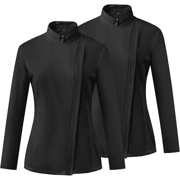 Black Long Sleeve Pack of 2