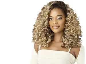 OUTRE QUICKWEAVE LEXINGTON HALF WIG