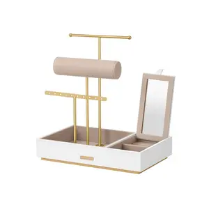 SONGMICS Jewelry Holder for Necklaces, Earrings and Bracelets