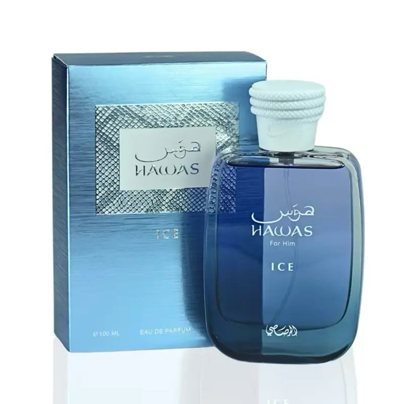 Hawas Ice for Men EDP - 100ML (3.4 OZ) by RASASI