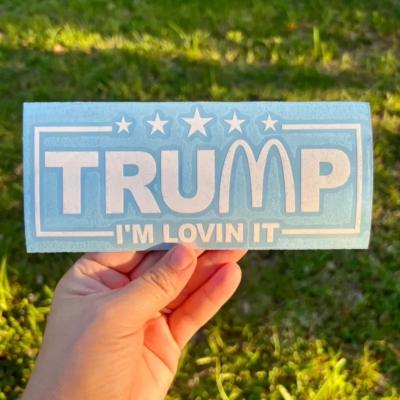 Trump Decals! Multiple Colors Available
