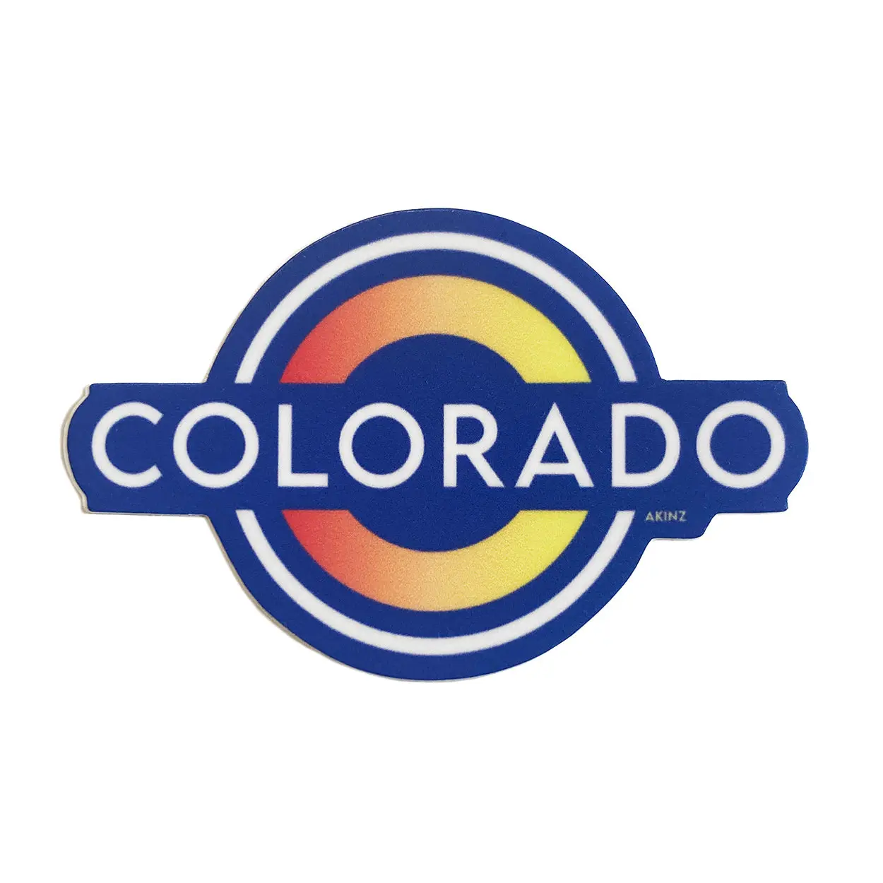 Classic Colorado Sticker