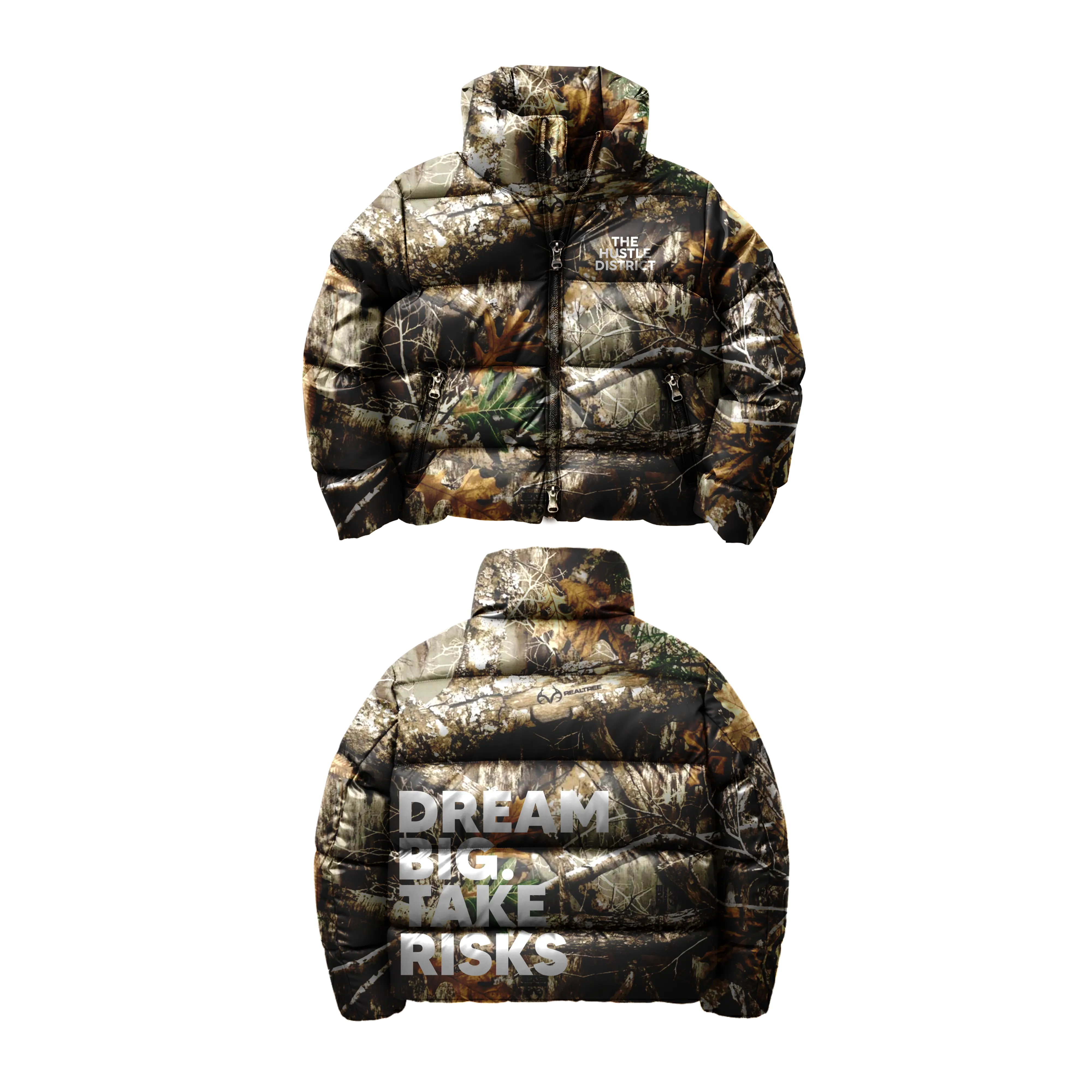 DBTR Camo Puffer