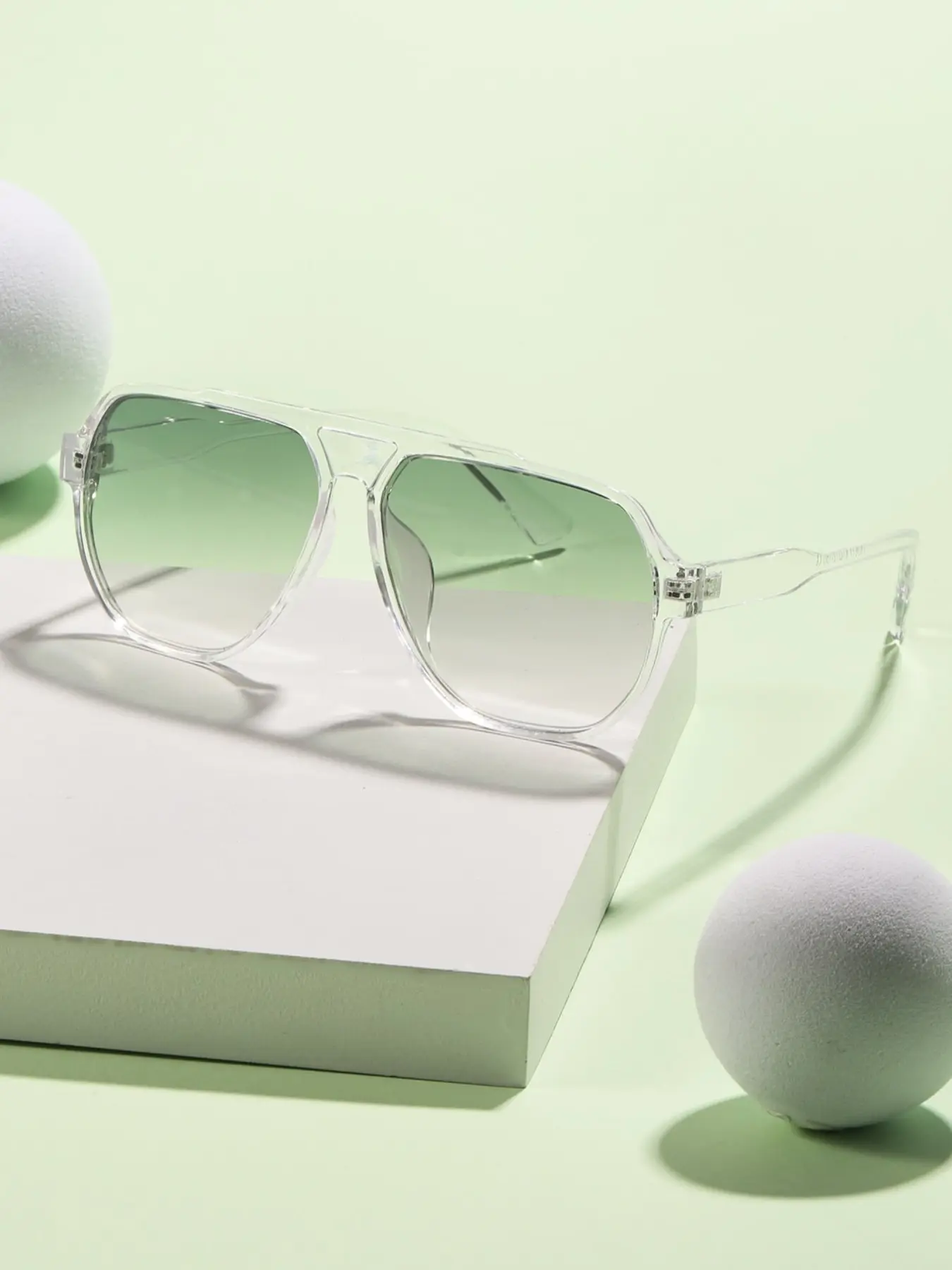 Vintage Dual-bridge Aviator Frames Sunglasses with Colored Lenses, Unisex Lightweight Durable Shades for Vacation Casual Fashion Outdoor Events Driving Gifts, Trendy Casual Sunglasses, Stylish Sunglasses, Summer Trendy Sunglasses