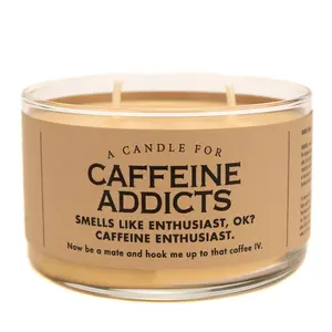 Caffeine Addicts Candle/Soap