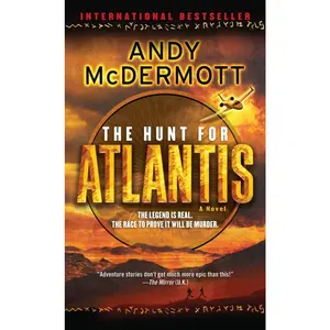USED-The Hunt for Atlantis by McDermott, Andy (Mass Market Paperback)