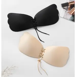 Women‘s Silicone Nipple Cover Adhesive Bras Ladies Lingerie Womenswear Underwear