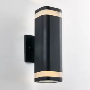 Mettle LED indoor-outdoor wall light