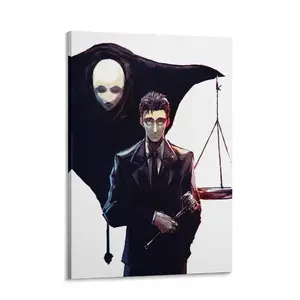 Hiromi Higuruma,Anime Poster, Jujutsu Kaisen Manga Wall Art,  Anime Room Decor, Japanese Anime Print for Otaku Bedroom