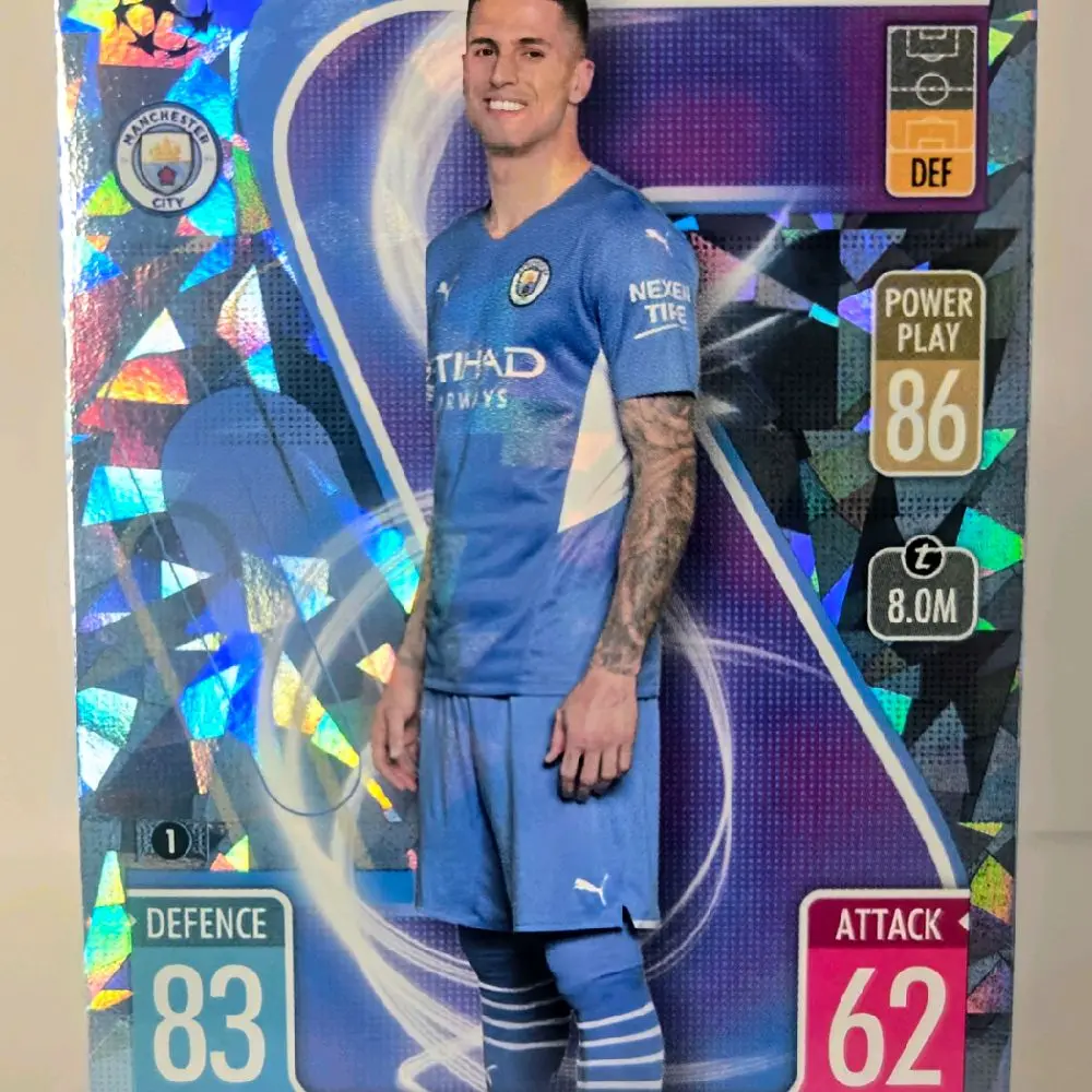 João Cancelo - 2021-22 Topps Match Attax Uefa Club Competitions Crystal #12