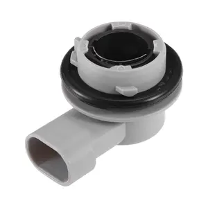 Taillight Tail Light Lamp Rear Socket, for Jeep Renegade 2016, ABS, No.68285016AA, Gray