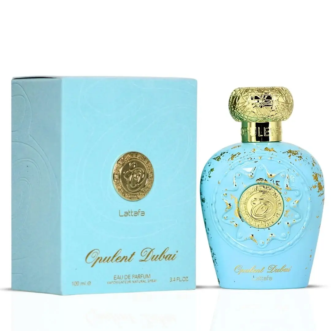 Opulent Dubai Eau De Parfum Unisex 100ml 3.4Oz by Lattafa