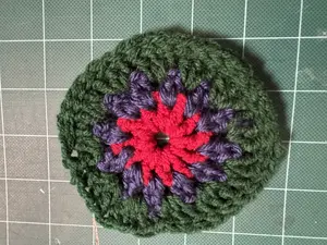 Sea Star BrynoMade Hand Crocheted Morning Coffee Coaster