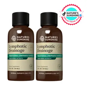 2 Pack: Lymphatic Drainage Supplement