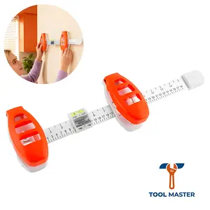 Picture Hanging Tool with Level & Ruler, Easy Alignment Wall Mounting Tool for Frames, Mirrors & Gallery Wall, No-Measure Home Decor Installation Kit