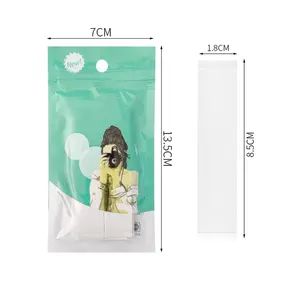 108pcs Summer Essentials Anti-Exposure Tapes - Disposable Clothing Stickers for Travel